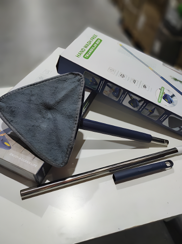 Fregona de Limpieza telescópica 360* autoescurrible + 5 Mopas GRATIS