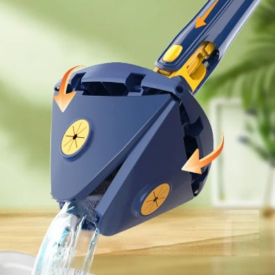 Fregona de Limpieza telescópica 360* autoescurrible + 5 Mopas GRATIS