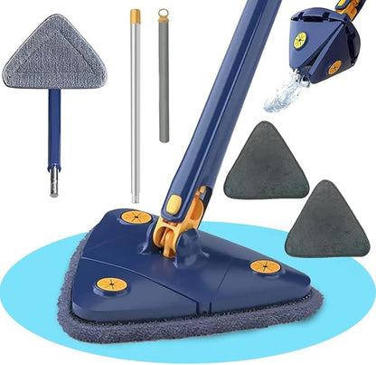 Fregona de Limpieza telescópica 360* autoescurrible + 5 Mopas GRATIS